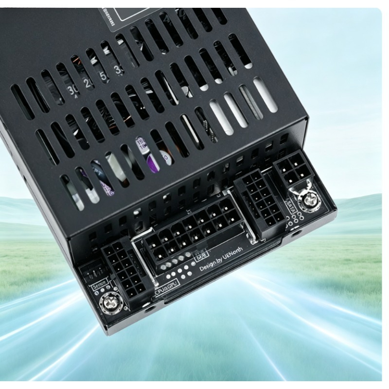Flex Atx Power Supply 600W 1U - Verbeterde 7660L Flex ATX 1U volledig