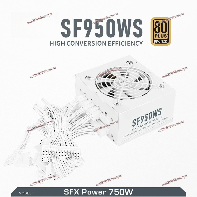 750W Sfx Fully Modular Power Supply - SF950 750W Brons Volledig Modulaire SFX-voeding,