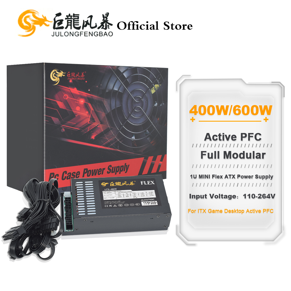 JULONGFENGBAO Volledige Modula - Flex Atx Power Supply 600W 1U recensie en prijs