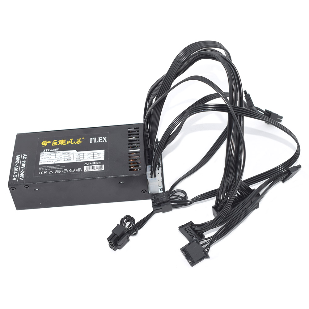JULONGFENGBAO Volledige Modula - Flex Atx Power Supply 600W 1U recensie en prijs