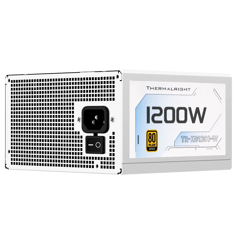 Thermalright TR-KG1200-W/1000- - 1000W White Modular Power Supply recensie en prijs