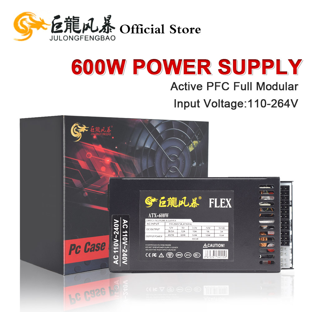 600W Volledige Modulaire 1U Fl - Flex Atx Power Supply 600W 1U recensie en prijs