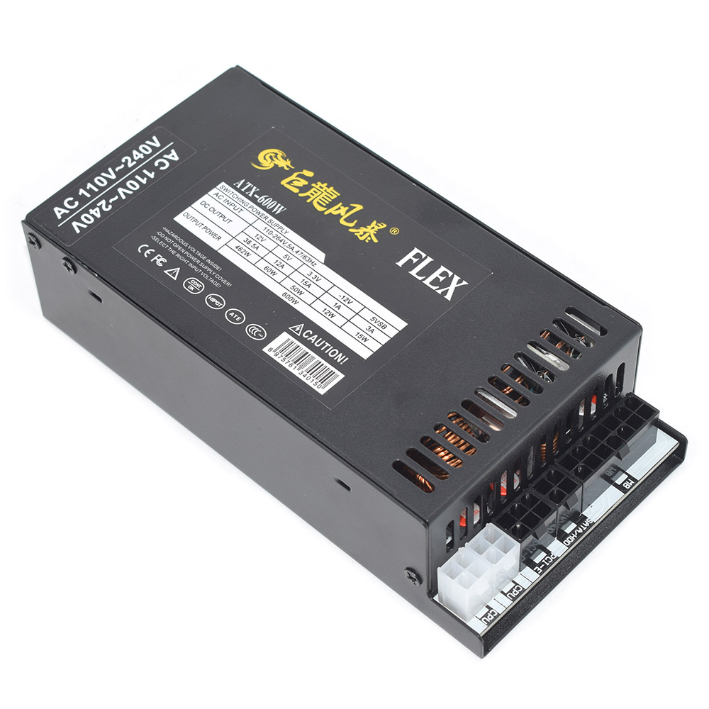 600W Volledige Modulaire 1U Fl - Flex Atx Power Supply 600W 1U recensie en prijs
