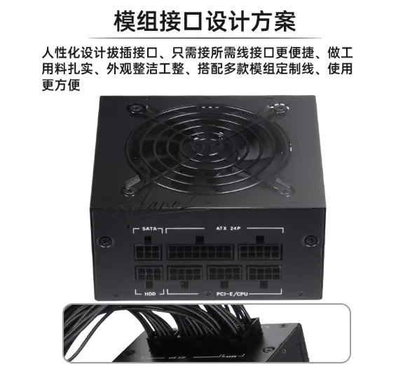 Kleine Form Factor Modulaire S - 850W Sfx Power Supply 80 Plus Gold recensie en prijs