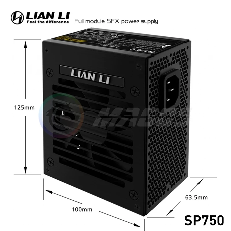 LIAN LI PSU 750w SFX voeding v - 750W Sfx Fully Modular Power Supply recensie en prijs